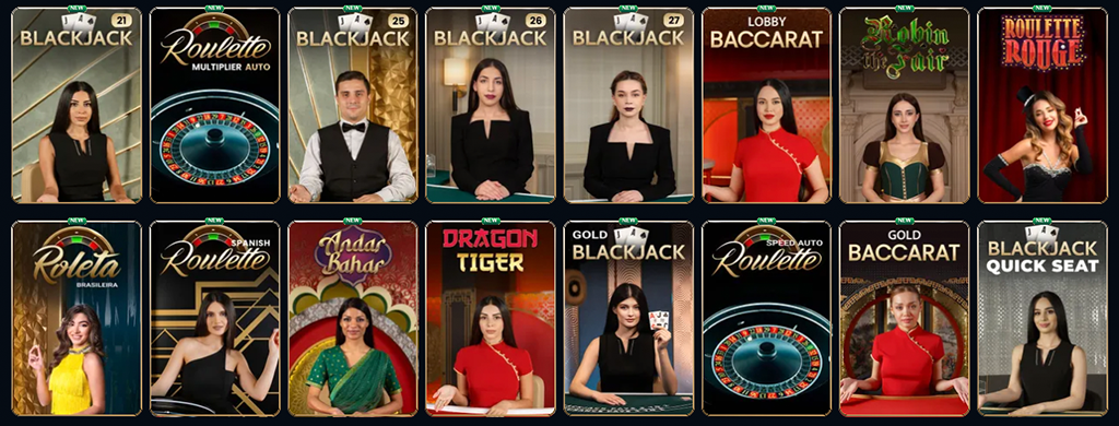 Live Casino with Real-Time Dealer Action, blackjack
