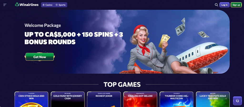 Winairlines Casino, Online Gaming, casino