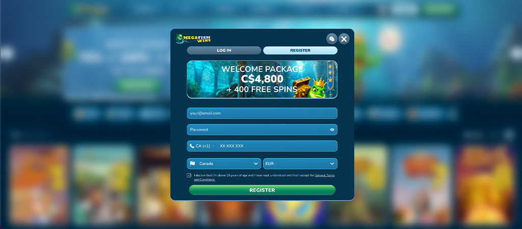 Create an Account in a Few Simple Steps
