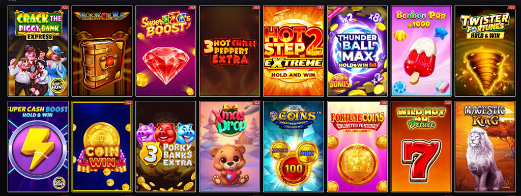 Thousands of Games And Top Providers, slots