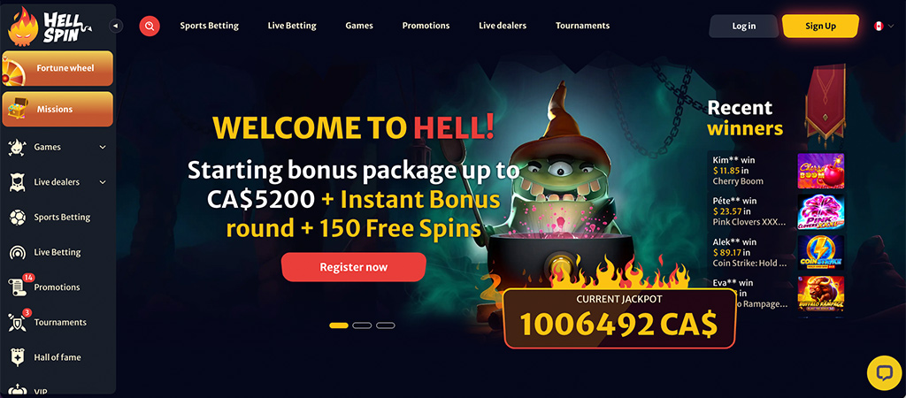 Hellspin Casino, Gaming across Every Screen