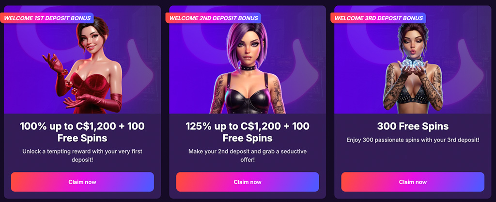 Free Spins, Deposit Bonus, online casino