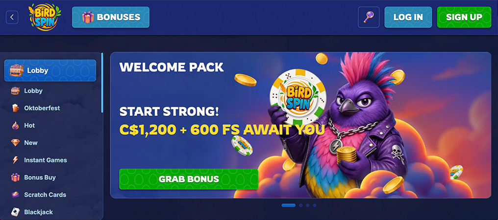 Birdspin Casino,