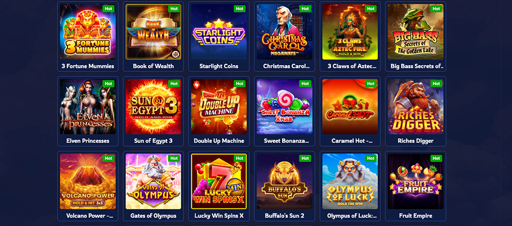 Birdspin Website, online casino games
