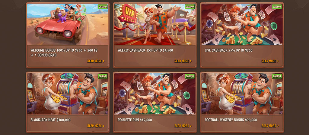 Stonevegas casino, bonuses, welcome offer, cashback, blackjack, roulette, VIP slots, prehistoric, promotions, online casino