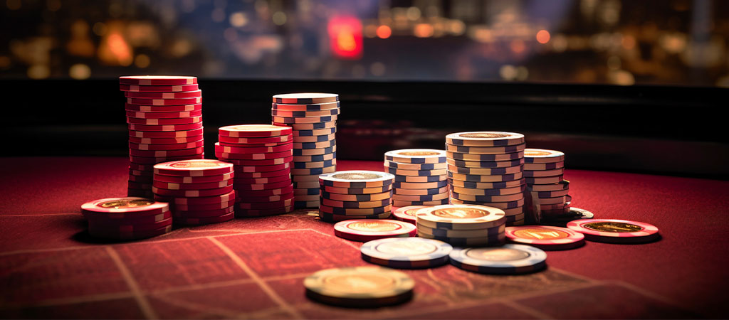 Real Time Live Games, casino chips, blackjack, poker, table