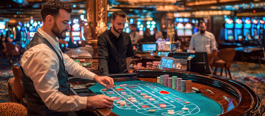 Live Poker, poker table, online casino, live casino, poker chips, poker tournament