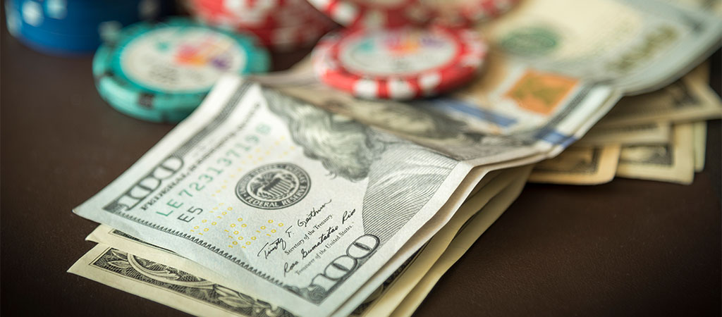Money, real money, dollar, chips, online casino canada, live casino