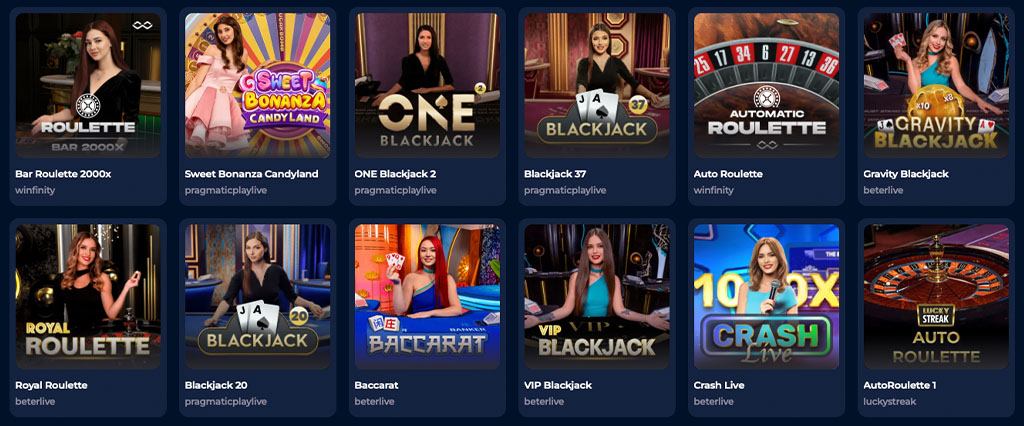 Live Casino Games, live dealer games, roulette, poker, blackjack