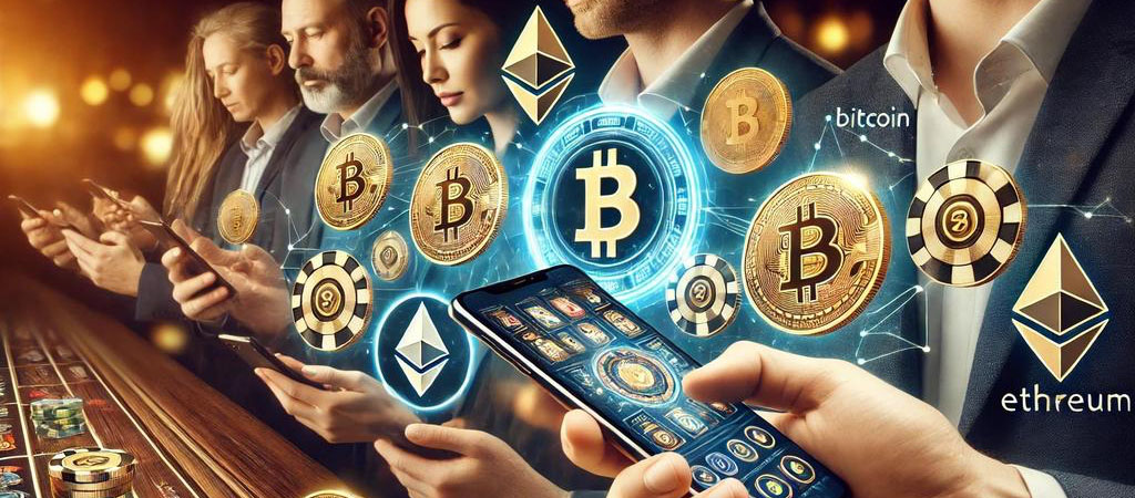crypto casino, mobile casino, live casino, ethereum, bitcoin
