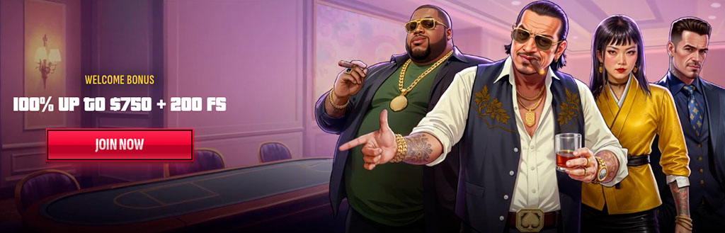 Welcome Bonus, Mafia Casino, Free Spins