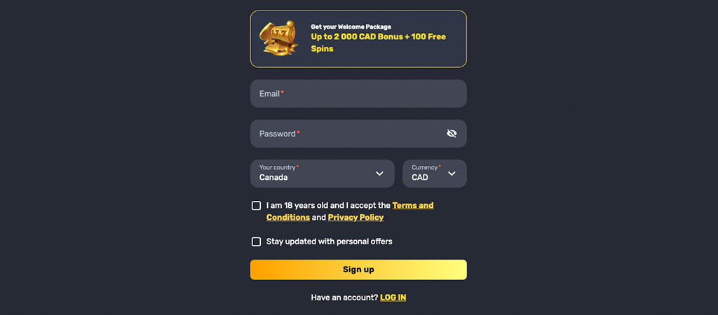 RocketPlayCasino, online casino, Mobile Casinos Canada