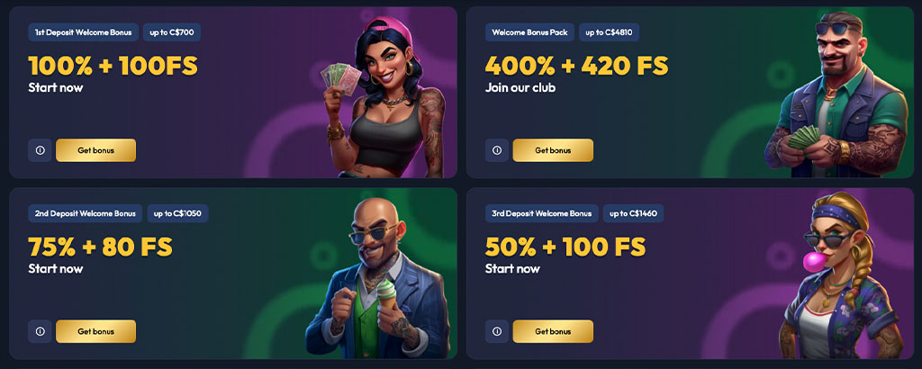 Free Spins, Thursday VIP Bonus, online casino