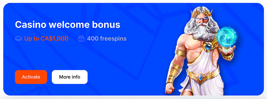 Vulkan Bet Casino, welcome bonus, online casino