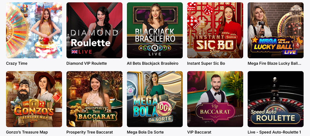 Live Casino Games, online casino, blackjack, poker