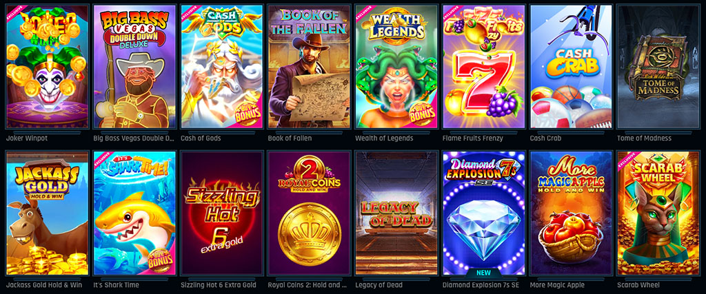 Free Spins Canada, Ninlay Online Casino, slots
