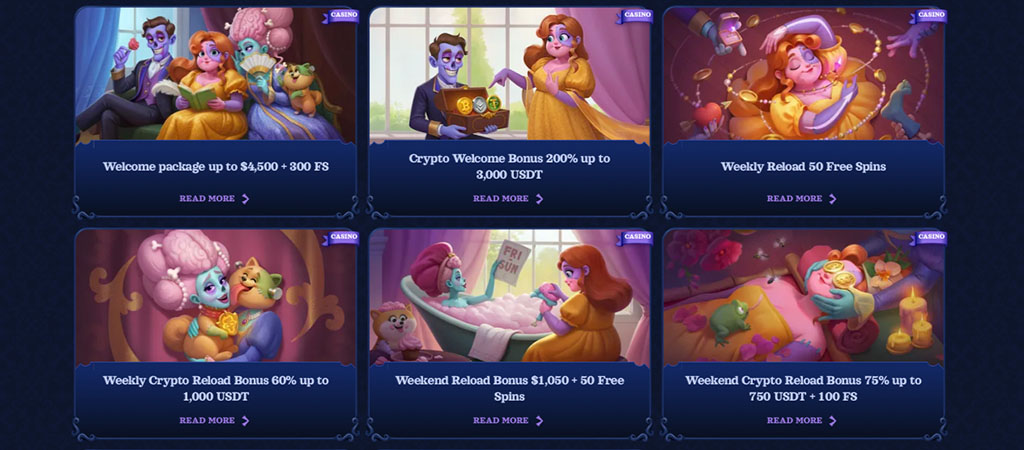 Free Spins, Weekly Deposit Bonus, Casombie