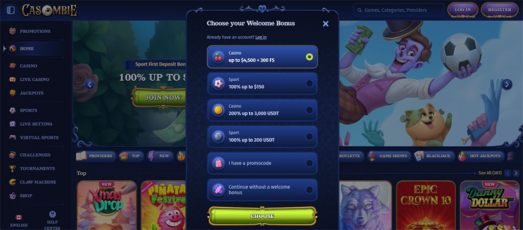 How to Become a Casombie Casino En Ligne Player