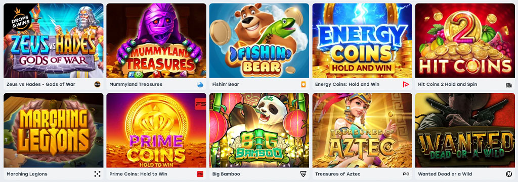 The Most Popular and Newest Games Offered by Weiss Casino