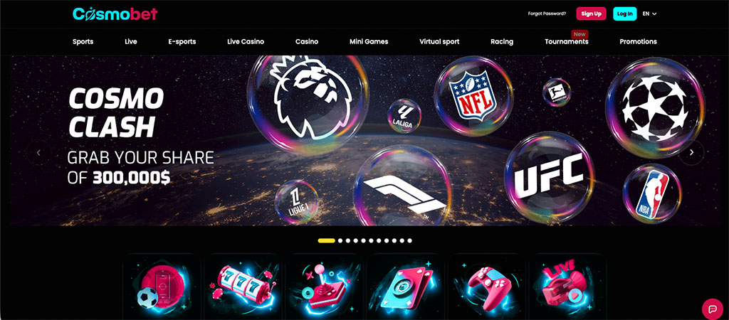 Casomber, Canadian gambling site, online casino