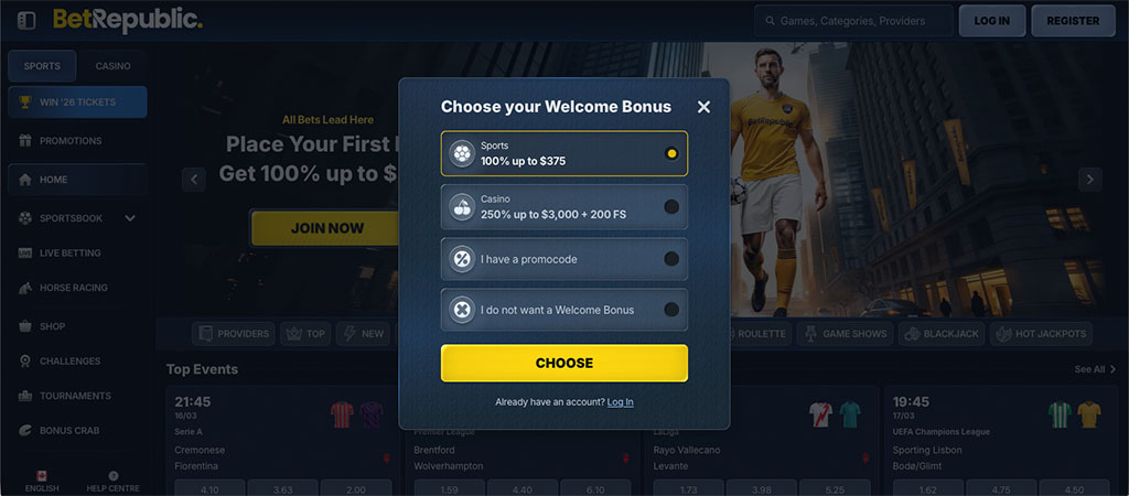 BetRepublic VIP Program for Loyal Players, online casino