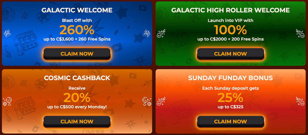 Free Spins Highroller Welcome Bonus