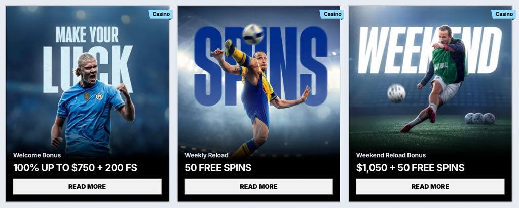 Zoccer Bonuses, Promotions and VIP Program, Welcome Bonus