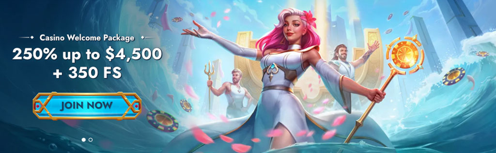Welcome Bonus Package, Free Spins, online kaszinó