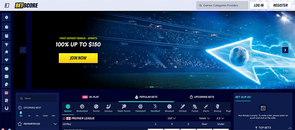 Betscore Casino, Casino, Sports and Crypto