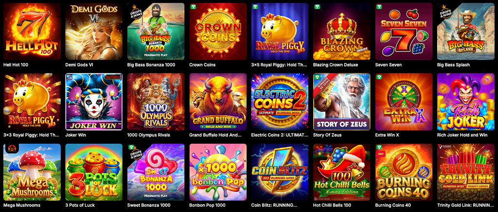 Casino and Sports Betting in One Place, slots